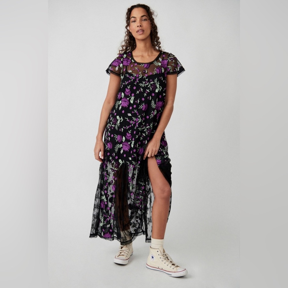 ✨ NWT ✨ Free People Sky Bright Dress Sz XS